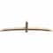 Ekena Millwork Bellingham Smooth Timber Gable Bracket, Douglas Fir, 84"W x 21"H x 3 1/2"D x 3 1/2"F, 6/12 Pitch GBW084X21X0404BEL00SDF - alternate 4